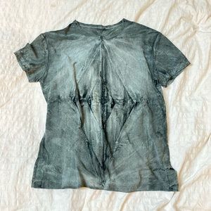 Issey Miyake Vintage Diamond hand dyed T-shirt Med